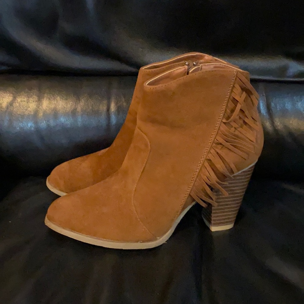 🔥🔥🔥NEW Bamboo Ankle Boots